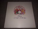 Queen ?– A Night At The Opera Vinyl LP Album Record (Embossed cover)