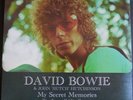 DAVID BOWIE - MY SECRET MEMORIES - RARE WHITE COLORED VINYL live lp, no TMOQ