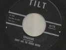 ROCKABILLY SURF INSTROS- TEDDY & THE ROUGH RIDERS- TOMAHAWK -HEAR - 1961 TILT