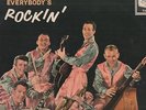 The Champs - 'Everybody's Rockin' 1959 UK London Mono LP. Ex