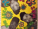 De La Soul - 3 Feet High And Rising Tommy Boy US Original Press TBLP1019 1989