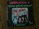GENERATION X Your generation/ day by day FRENCH ONLY PS