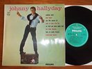 VINYL 25 CM ORIGINAL DE JOHNNY HALLYDAY N°3 1962 PHILIPS B 76.557 R BIEM