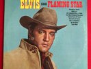 ELVIS PRESLEY SINGS FLAMING STAR LP RCA USA RECORD CAS-2304 CAMDEN BLUE LABEL