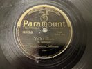 Blind Lemon Jefferson Paramount 12872 Yo Yo Blues Bed Springs Blues 78