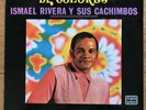Ismael Rivera Y Sus Cachimbos De Colores Japan LP 1984 VS-1410 + Insert