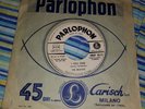 The Beatles PROMO Ita JB PARLOPHON QMSP 16372 BIEM I FEEL FINE vs KANSAS CITY