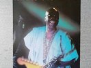 Original French poster Manu Dibango – Afrovision – SonoDisc. Probably 1978.