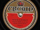 IRISH 78 RPM - PATRICK KILLORAN & HIS PRIDE OF ERIN ORCH. - CROWN 3126