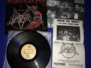 vintage 1983 Slayer Show No Mercy LP RECORD VINYL w/ insert METAL 1st USA NRMINT