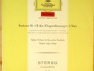 Ed.1 8/58 DGG red stereo 138004-Bruckner Symphony 5-Jochum