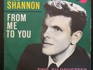 7'Del Shannon  From me to you(BEATLES CV)  Germany Heliodor