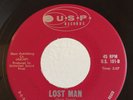Garage Mod Psych 45 Dave Travis and The Extremes Lost Man on USP HEAR VG++