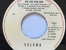 SELENA • Si una vez / Bidi bidi • TEX-MEX CUMBIA RARE PROMO 45 • GUATEMALA PRESS