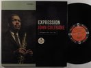JOHN COLTRANE Expression IMPULSE LP VG+ gatefold