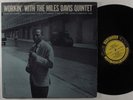 MILES DAVIS QUINTET Workin' With PRESTIGE LP mono