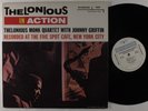 THELONIOUS MONK In Action RIVERSIDE OJC-103 LP NM re-issue