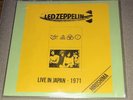 Led Zeppelin Live in Japan 1971 Hiroshima  acetate JPN made tmq tmoq