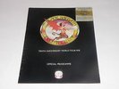 BLACK SABBATH - WORLD TOUR 1978 - PROGRAMME 1978 +TICKET ORIGINAL VAN HALEN F202