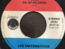 Latin 45 HEAR Rare SKA Reggae SOUL Los Matematicos Rivers Of Babylon Spanish VG+