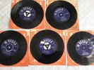 For Sale 9 X 7” Single Vinyl Records By The Rolling Stones