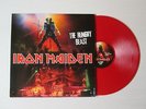IRON MAIDEN The Hungry Beast LP RED VINYL LIVE RARE NWOBHM NO CD
