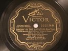 JAZZ HIGH HATTERS Singin' In The Bathtub VICTOR 22219 EE-/E-
