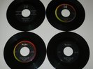 Beatles Please Please Me/From Me To You 4 Different VJ Logos/45 RPM Records Lot
