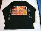 SIX FEET UNDER – rare original 2001 european TOUR Longsleeve  death metal