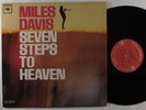 MILES DAVIS Seven Steps To Heaven COLUMBIA LP 2-eye mono