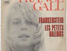 rare 45t SP FRANCE GALL : Frankenstein (Gainsbourg)
