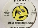 Northern Soul  **  The New Wanderers  **  Let Me Render My Service  **   READY *