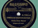 COUNTRY 78 : UNCLE DAVE MACON ON BLUEBIRD STAFF B-7951