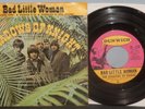 SHADOWS OF KNIGHT  1966 CHICAGO GARAGE ROCK 45 W/PS BAD LITTLE WOMAN NM/VG NR