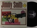 JIMMY SMITH Christmas '64 VERVE LP VG++ mono
