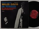 MILES DAVIS In Person at Blackhawk Friday Night Vol 1 COLUMBIA LP VG+ 6-eye mono