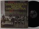 THELONIOUS MONK ORCHESTRA At Town Hall RIVERSIDE LP VG+