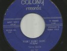 ROCKABILLY PSYCHO bw/ TEEN -TERRY CORIN- SICK  SICK  SICK  -HEAR -1960 COLONIAL