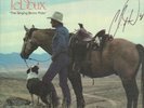 LP Chris LeDoux Thirty Dollar Cowboy SIGNED  NEAR MINT American Cowboy Songs