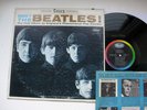 ULTRASONIC CLEAN - MEET THE BEATLES STEREO 1st Press 3 BMI CREDITS - EX VINYL lp