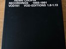 HENRI CHOPIN Recordings 1955-1991 13xLP box set VINYL ON DEMAND NURSE WITH WOUND