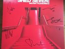 Shed Seven - Instant Pleasures 12” Black Vinyl Lp Signed Autographed