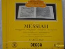 DECCA LXT 2921-24 BOULT / Handel - Messiah , RARE Orange & Gold First Edition