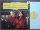 DGG digital 419235-1, SCHUMANN: Violin Sonatas 1 & 2, KREMER, ARGERICH, NM