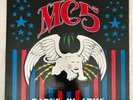 MC5 'Babes In Arms' Compilation RARE WHITE VINYL LP 2000 RUSLP 8236