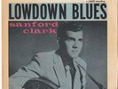 SANFORD CLARK * LOWDOWN BLUES' EP * LONDON LABEL
