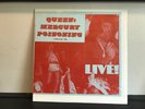 QUEEN - Mercury Poisoning LP - Rare  Slipped Disc / Idle Mind Japan Live 1976