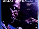 MILES DAVIS w/JOHN COLTRANE KIND OF BLUE RARE ORIG '59 COLUMBIA 6-EYE MONO LP 1A