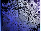 CREAM WHEELS OF FIRE/LIVE @ FILLMORE RARE ORIG'68 UK POLYDOR STEREO LP BEAUTIFUL