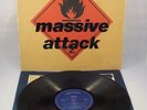 Massive Attack Blue Lines Original 1991 UK 1st Vinyl Lp Album WBRLP1 Rare Banksy